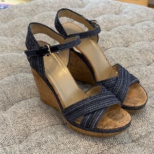 Stuart Weitzman wedges size 7.5 M